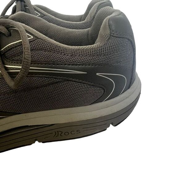 Abeo Gray Astro Roa Walking Sneakers 11.5 Orthopedic Platform Pro System - Picture 10 of 15
